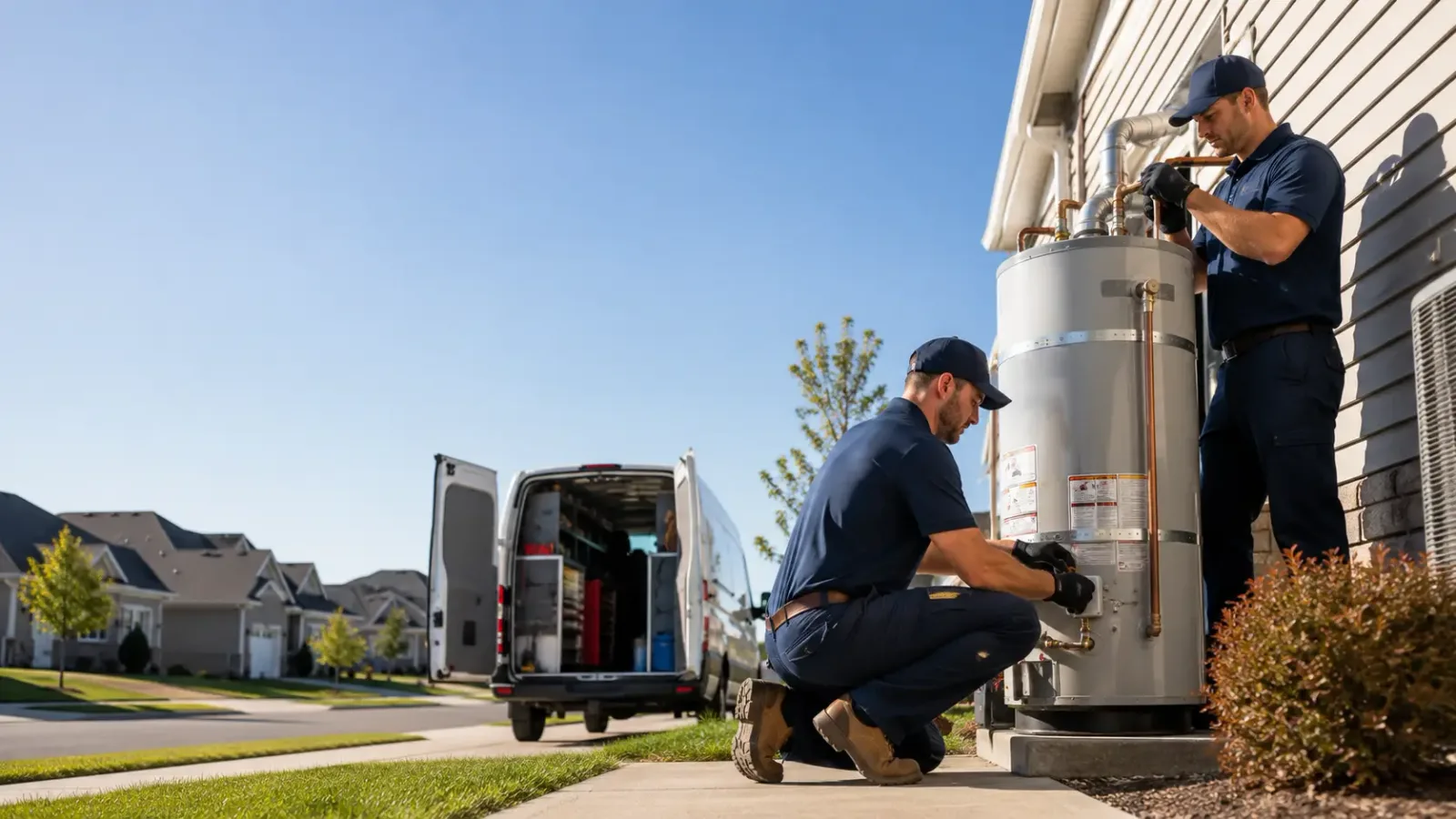 Water Heater Installation in South Bristol, ME